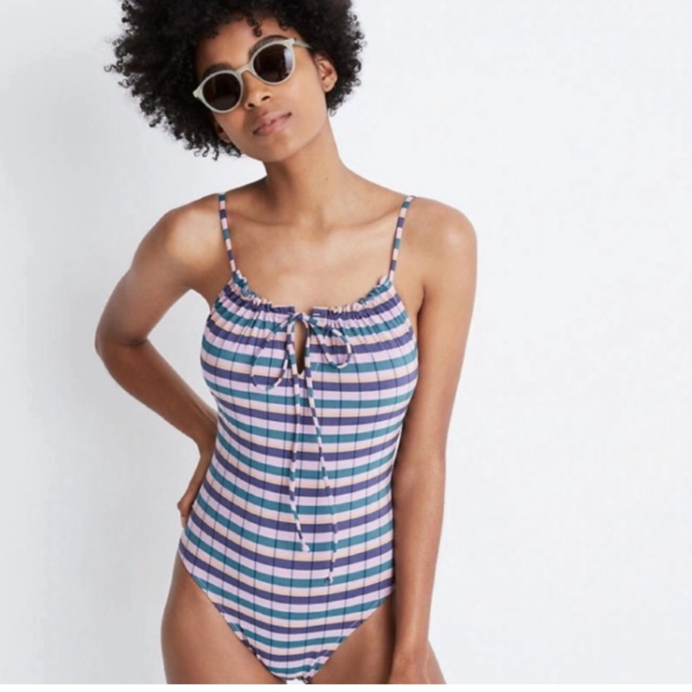 Madewell one piece swim